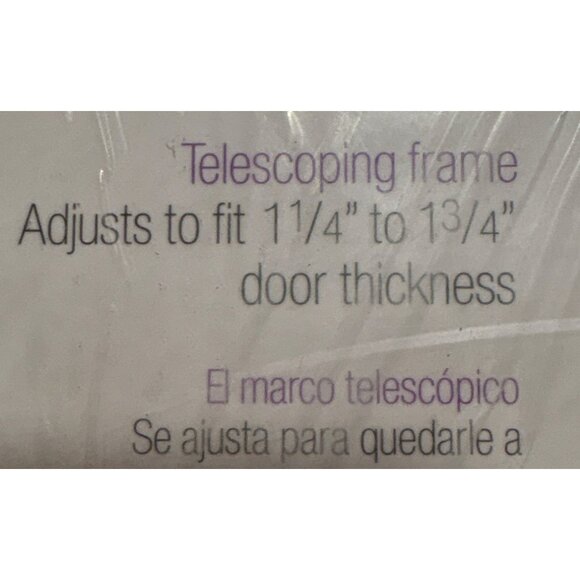 Perfect Pet Cat Flap Up To 12 Lbs Telescoping Frame Flap Size 6 1/4" x 6 1/4" - Picture 5 of 5